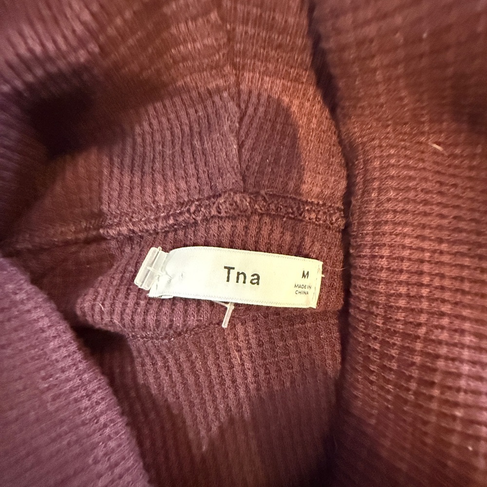 TNA Waffle Longsleeve Sweater - Picture 4 of 5